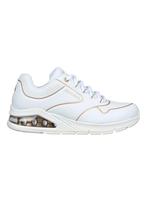 Skechers Uno 2 - Golden Trim 155637/WTGD Wit-36, Verzenden, Nieuw, Wit