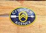 Reclameschild Citroen Agence, Verzamelen, Merken en Reclamevoorwerpen, Verzenden, Nieuw
