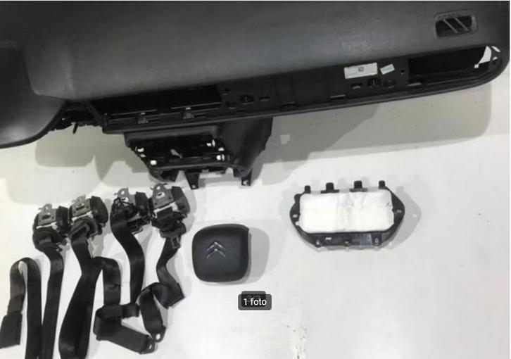 Dashboard + Airbags + Veiligheidsgordels CITROEN C3, Auto-onderdelen, Dashboard en Schakelaars, Gereviseerd, Citroën, Verzenden