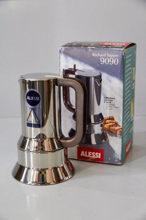 Alessi - Richard Sapper - Koffiezetapparaat - 9090 - 6, Antiek en Kunst, Antiek | Meubels | Stoelen en Banken