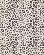 Viscose Linnen Slub Panter Naturel, Nieuw, Overige kleuren