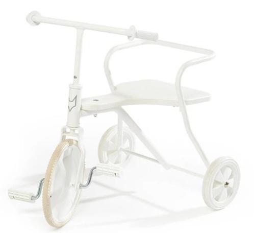 DRIEWIELER CLASSIC FOXRIDER Wit, Fietsen en Brommers, Fietsen | Driewielers, Nieuw, Verzenden