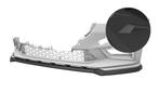 Cupspoiler voor Skoda Fabia 4 Monte Carlo CSL829-S, Auto-onderdelen, Verzenden, Nieuw