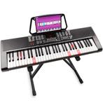 MAX KB5 keyboard voor beginners met 61 lichtgevende toetsen, Muziek en Instrumenten, Keyboards, Nieuw, Verzenden