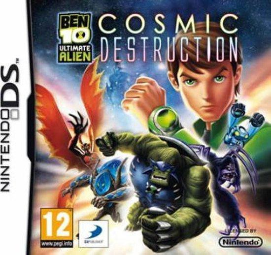 Ben 10 Ultimate Alien Cosmic Destruction (Nintendo DS, Spelcomputers en Games, Games | Nintendo DS, Zo goed als nieuw, Ophalen of Verzenden