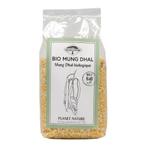 BIO-Moong/Mung Dal Gele Mungbonen - Gehalveerd/Geschild - 1, Nieuw