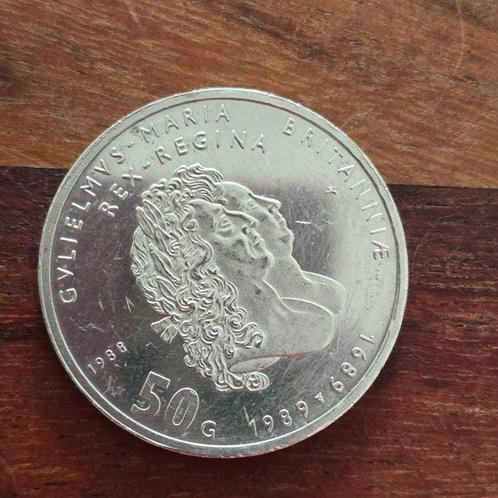 Nederland. 50 Gulden 1989 (Zonder Minimumprijs), Postzegels en Munten, Munten | Nederland