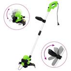 vidaXL Grastrimmer elektrisch telescopisch 29 cm 550 W, Verzenden, Nieuw
