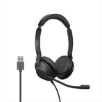 Jabra Evolve2 30 MS stereo headset, Computers en Software, Headsets, Ophalen of Verzenden, Nieuw, Bedraad, Jabra