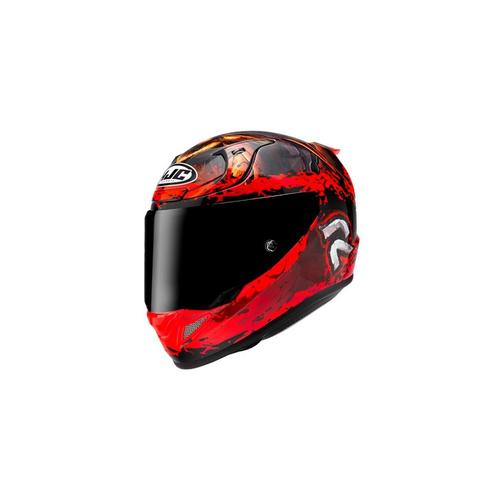RPHA 12 Diablo Blizzard Motorhelm HJC, Motoren, Kleding | Motorhelmen, Verzenden