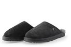 Warmbat Pantoffels in maat 41 Zwart | 10% extra korting, Verzenden, Zwart, Warmbat, Zo goed als nieuw