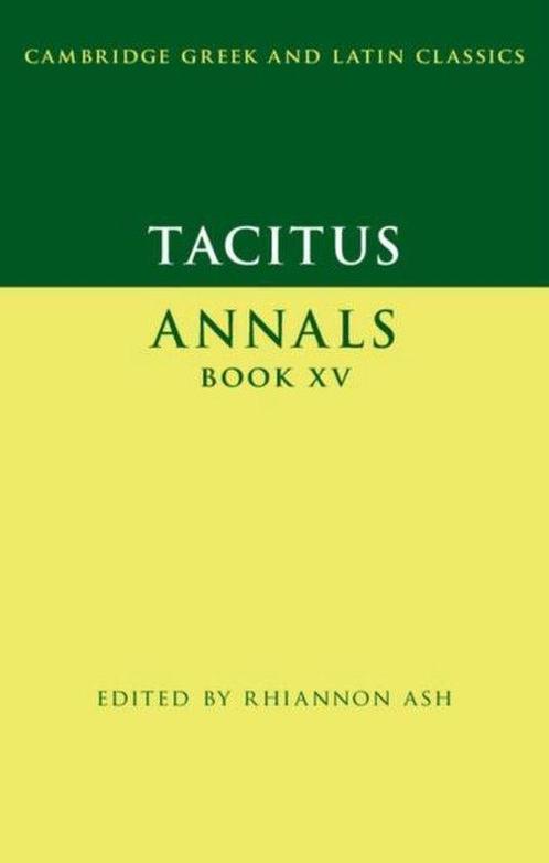 9780521269391 Tacitus: Annals Book XV Cornelius Tacitus, Boeken, Studieboeken en Cursussen, Nieuw, Verzenden