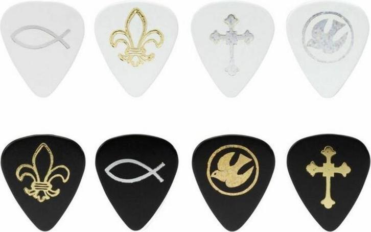 DAndrea - Christian Picks - Plectrum - 0.96 mm, Muziek en Instrumenten, Instrumenten | Toebehoren, Akoestische gitaar, Nieuw, Ophalen of Verzenden