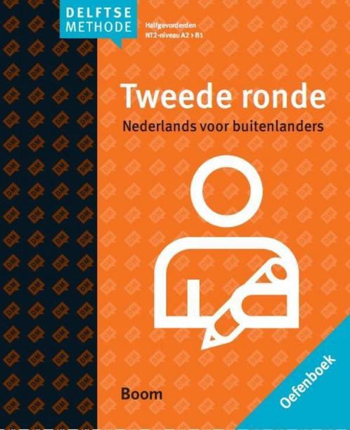 9789089535139 De Delftse methode  -  Tweede ronde Oefenbo..., Boeken, Studieboeken en Cursussen, Nieuw, Verzenden