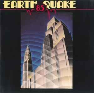 LP gebruikt - Earth Quake - 8.5, Cd's en Dvd's, Vinyl | Rock, Zo goed als nieuw, Verzenden