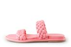 Tamaris Slippers in maat 39 Roze | 10% extra korting, Overige kleuren, Verzenden, Zo goed als nieuw, Slippers