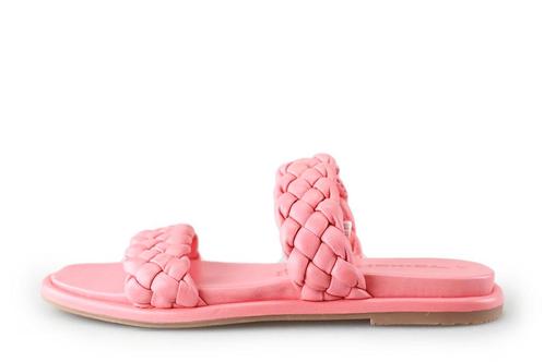 Tamaris Slippers in maat 39 Roze | 10% extra korting, Kleding | Dames, Schoenen, Overige kleuren, Zo goed als nieuw, Slippers