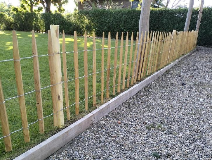 ROBINIA hout: Schapenhek, Tuinpoort, Palen | hekwerk tuinhek, Tuin en Terras, Tuinhekken en Hekwerk, Tuinhek, Nieuw, Met poort