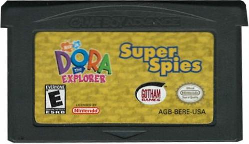Dora the Explorer Super Spies (losse cassette) (GameBoy A..., Spelcomputers en Games, Games | Nintendo Game Boy, Gebruikt, Verzenden