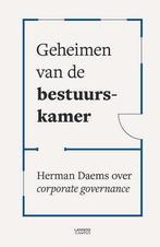 9789401463812 Geheimen van de bestuurskamer | Tweedehands, Boeken, Economie, Management en Marketing, Herman Daems, Zo goed als nieuw