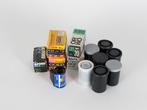 Kodak, Ilford, Agfa, ORWO, Fujifilm Lot de films périmés, Audio, Tv en Foto, Fotocamera's Analoog, Nieuw