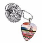 Nederlandse molen plectrum ketting, sleutelhanger, oorbellen, Ophalen of Verzenden, Nieuw