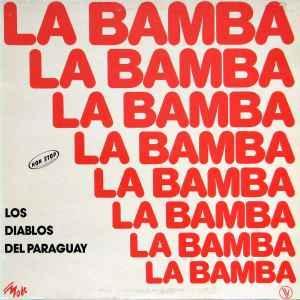12 inch gebruikt - Los Diablos Del Paraguay - La Bamba, Cd's en Dvd's, Vinyl Singles, Zo goed als nieuw, Verzenden