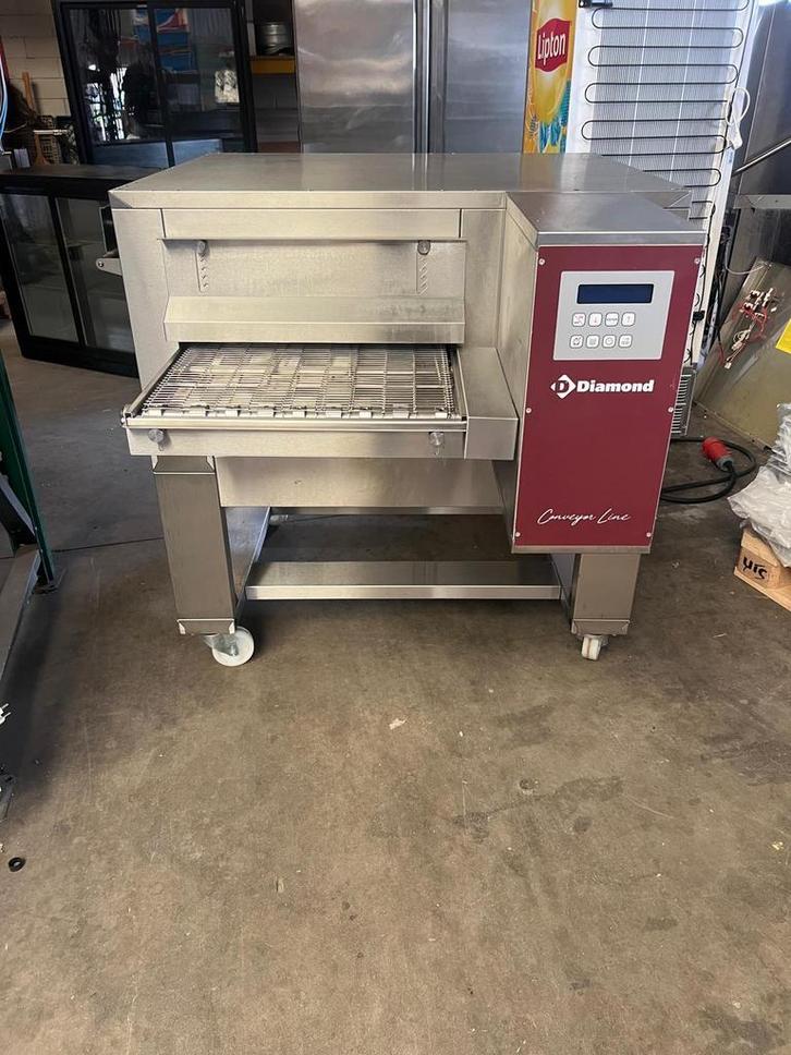 Professionele Pizza Oven | Diamond Zanolli Lopende Band Oven, Zakelijke goederen, Horeca | Keukenapparatuur, Nieuw in verpakking