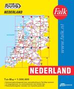 Falk autokaart Nederland Routiq / Routiq patent wegenkaarten, Verzenden, Gelezen, Falk Route.Nl