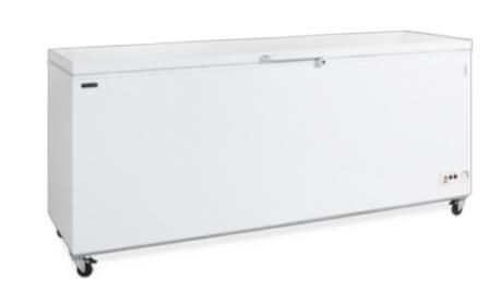 extra grote witte diepvrieskist | 2060x716x830, Zakelijke goederen, Horeca | Keukenapparatuur, Verzenden