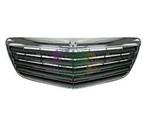 MERCEDES E klasse, W212, 2009-2012 - GRILLE, chrome, zwar..., Nieuw, Mercedes-Benz, Verzenden