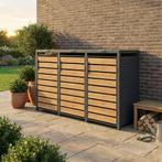 Kliko ombouw RVS | 198,5x80x116cm | OP=OP, Ophalen of Verzenden, Nieuw, Metaal, Containerberging