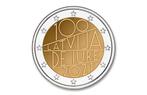2 euro 100 jaar Erkenning 2021 - Letland, Postzegels en Munten, Munten | Europa | Euromunten, Verzenden