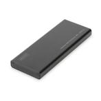 Digitus Externe Behuizing M.2 SATA SSD Alu Zwar