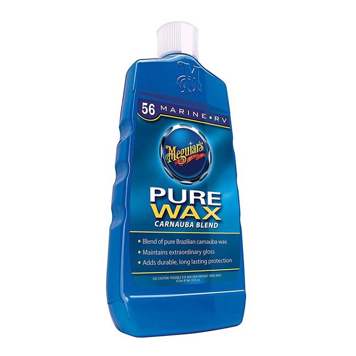 Meguiars Marine Pure Wax Carnauba Blend, Motoren, Accessoires | Onderhoudsmiddelen, Verzenden