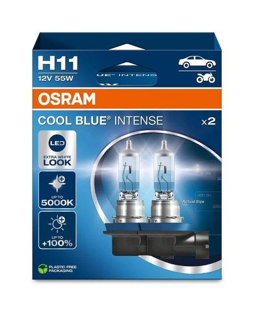 Osram Cool blue Intense next gen - H11 - 2 stuks, Auto-onderdelen, Verlichting, Verzenden