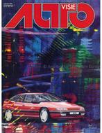 1989 AUTOVISIE MAGAZIN 01 NEDERLANDS, Boeken, Auto's | Folders en Tijdschriften, Nieuw, Author