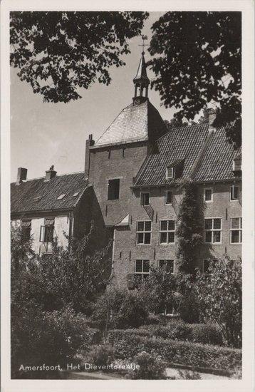 AMERSFOORT - Het Dieventorentje, Verzamelen, Ansichtkaarten | Nederland, Verzenden