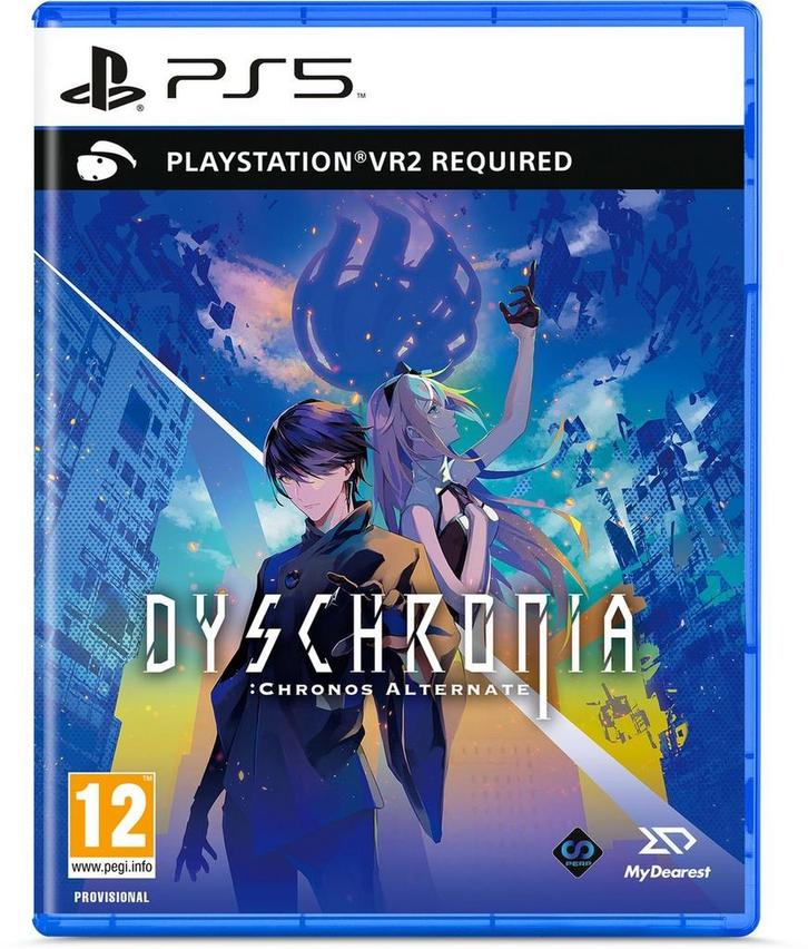 Dyschronia Chronos Alternate (PSVR2) (Nieuw) (PS5 Games), Spelcomputers en Games, Games | Sony PlayStation 5, Nieuw, Ophalen of Verzenden