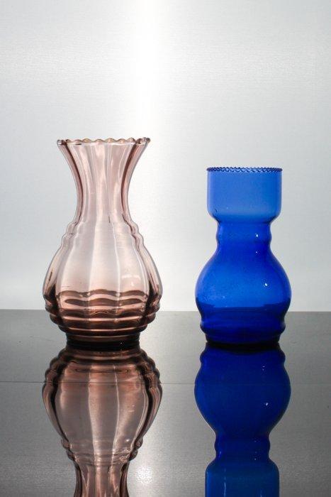 Vaas (2) - Floralie - Glas, Antiek en Kunst, Curiosa en Brocante