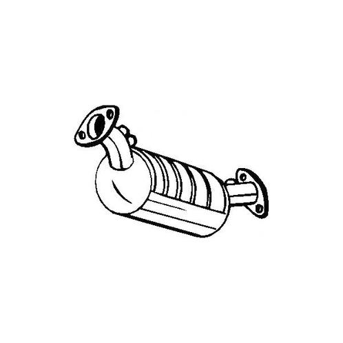 Roetfilter Suzuki Grand Vitara 1.9 2005 tot 2015 DPF Jt, Auto-onderdelen, Uitlaatsystemen, Verzenden