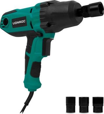 Tweedekans | VONROC Slagmoersleutel 450W - 350Nm - 1/2” beschikbaar voor biedingen