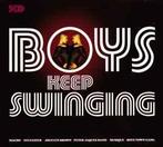 cd box - Various - Boys Keep Swinging, Cd's en Dvd's, Cd's | Verzamelalbums, Zo goed als nieuw, Verzenden