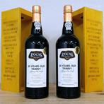 Poças - 20 years old Tawny - Douro - 2 Fles (0,75 liter), Verzamelen, Nieuw