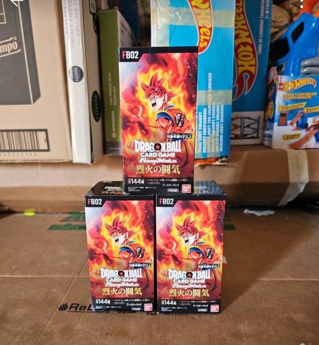Speelkaarten - Dragon Ball Card Game FB02 - Papier, Verzamelen, Overige Verzamelen