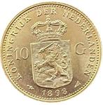 Gouden 10 gulden 1898 P. Pander Wilhelmina (nette kwaliteit), Postzegels en Munten, Munten | Nederland, Verzenden, Goud, Koningin Wilhelmina