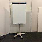 NOBO Baracuda Flipover - Whiteboard op verstelbare mobiel, Gebruikt, Ophalen of Verzenden