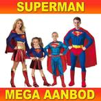 Superman pak - Mega aanbod superman carnavalskleding