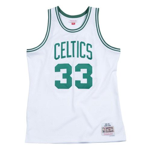 NBA Swingman Boston Celtics Larry Bird 1985-86 Jersey, Kleding | Heren, Truien en Vesten, Ophalen of Verzenden