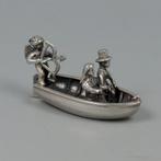 Het Liefdesbootje *NO RESERVE* - J. Niekerk - Miniatuur, Antiek en Kunst